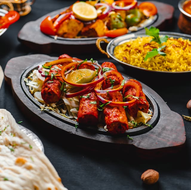 Seekh Kebab
